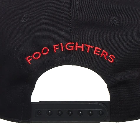 Foo Fighters - FF Logo Snapback Cap