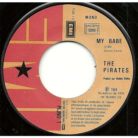 The Pirates - My Babe