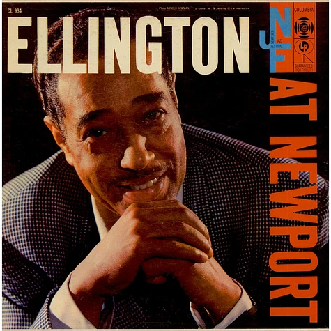 Duke Ellington And His Orchestra - Ellington At Newport