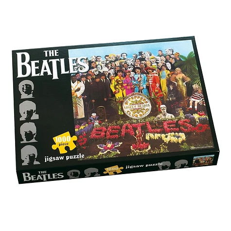 The Beatles - Sgt Pepper (1000 Piece Jigsaw Puzzle)
