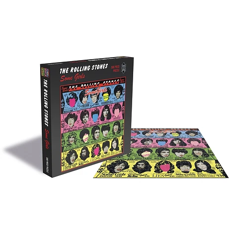 The Rolling Stones - Some Girls (500 Piece Jigsaw Puzzle)