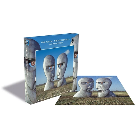 Pink Floyd - The Division Bell (500 Piece Jigsaw Puzzle)