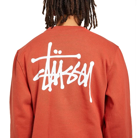 Stüssy - Basic Stussy Crew Sweater