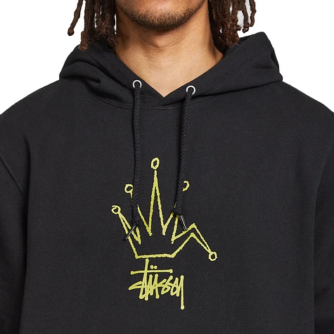 Stüssy - Broken Crown Hood