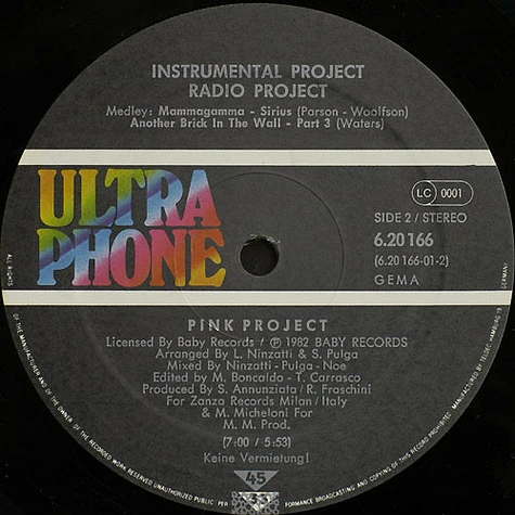 Pink Project - Disco Project