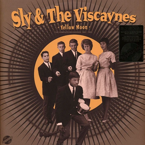 Sly & The Viscaynes - Yellow Moon: The Complete Recordings 1961 - 1962