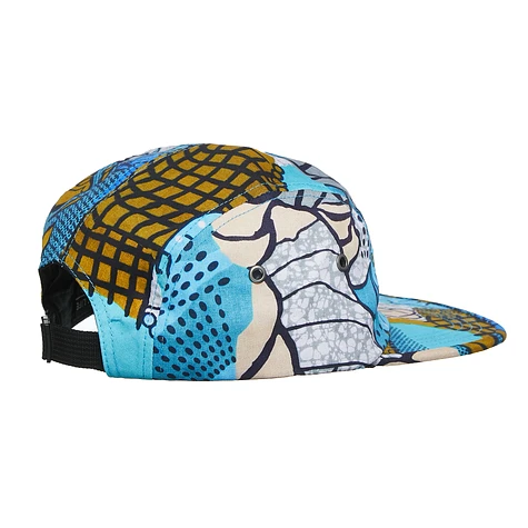 The Quiet Life - African 5 Panel Camper Hat