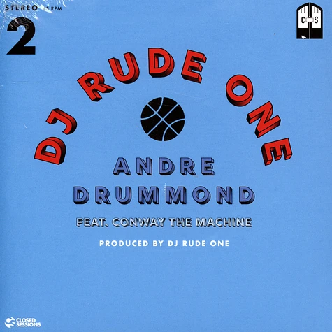DJ Rude One & Conway The Machine - Andre Drummond
