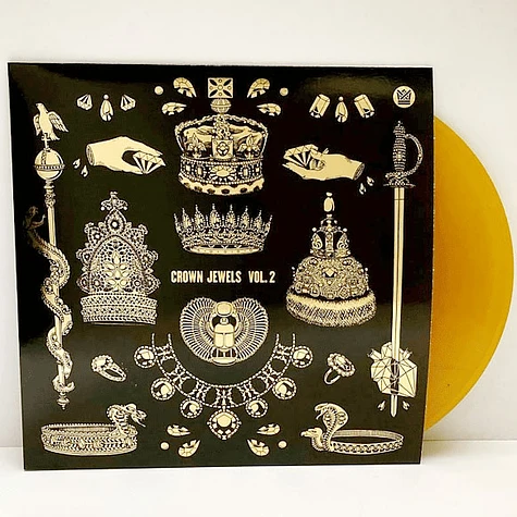 V.A. - Crown Jewels Volume 2 Golden Haze Vinyl Edition
