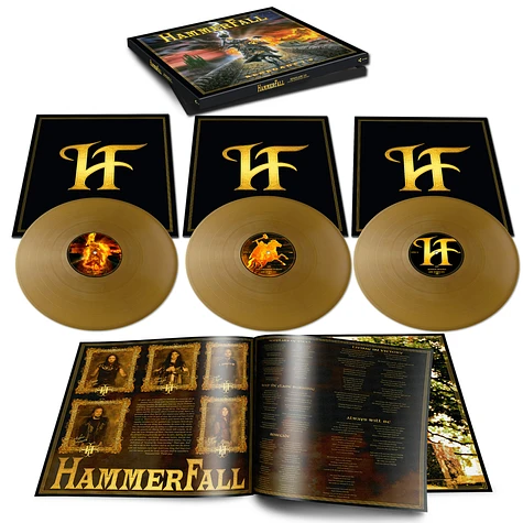 Hammerfall - Renegade 2.0 Gold Vinyl Edition