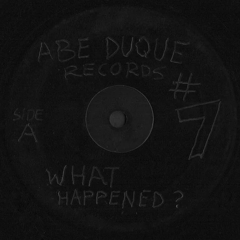 Abe Duque - What Happened?