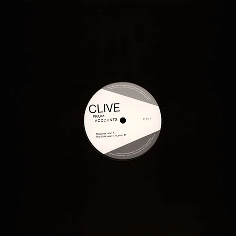 Clive From Accounts - Alan EP