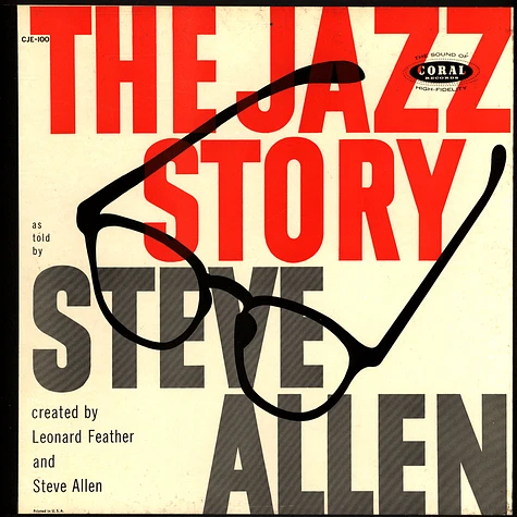 Steve Allen - The Jazz Story as told by Steve Allen