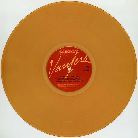 Vanjess - Homegrown Orange Vinyl Edition