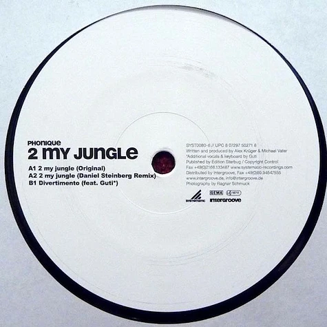 Phonique - 2 My Jungle