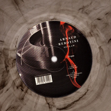 Arnaud Rebotini - Outlaw Terence Fixmer Smoke Marbled Vinyl Edition