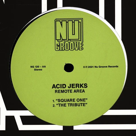 Acid Jerks - Remote Area