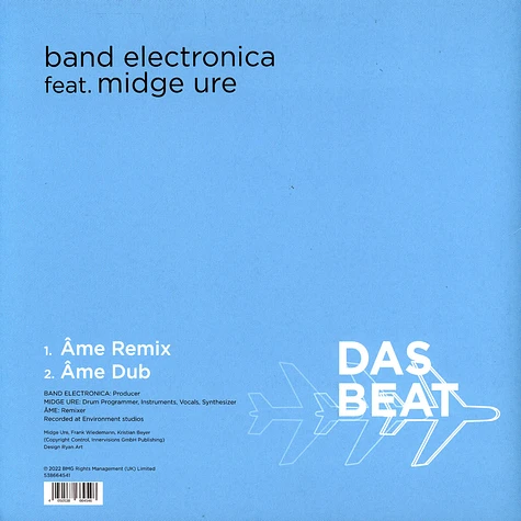 Band Electronica - Das Beat Feat. Midge Ure Âme Remix