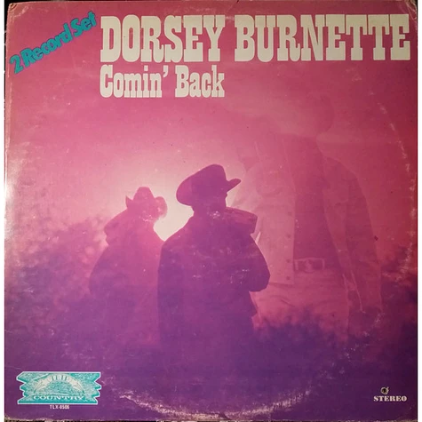 Dorsey Burnette - Comin' Back