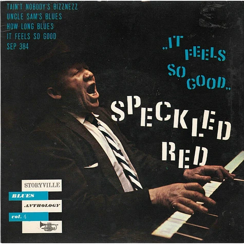 Speckled Red - It Feels So Good