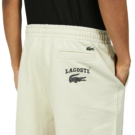 Lacoste L!ve - Print Cotton Fleece Shorts