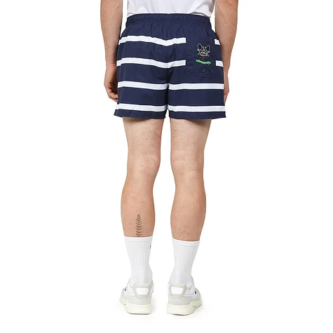 Lacoste - Striped Light Swimming Trunks