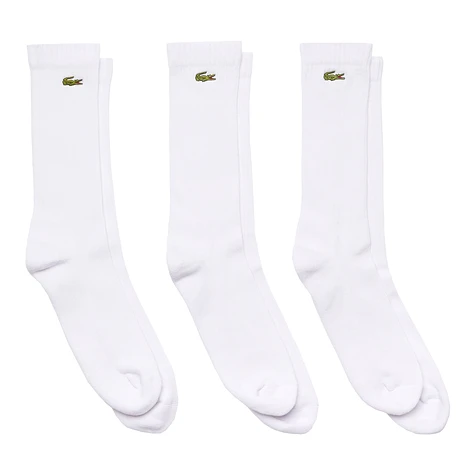 Lacoste - High Cut Socks (3-Pack)