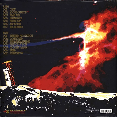 Nebula - Apollo Black Vinyl Edtion