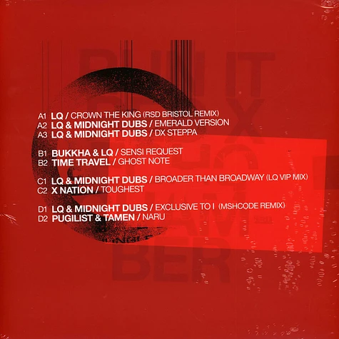 Run It Red & Echo Chamber - Echored001