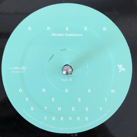 Hiroshi Yoshimura - Green