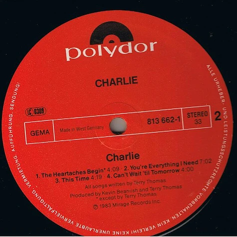 Charlie - Charlie