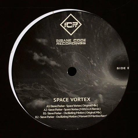 Steve Parker - Space Vortex