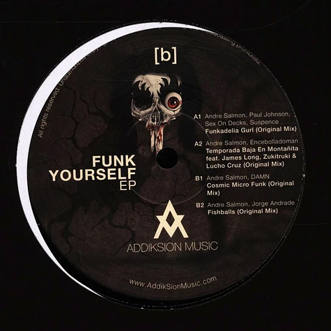 V.A. - Funk Yourself EP