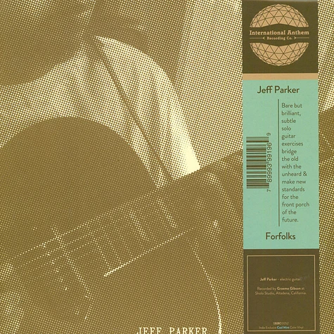 Jeff Parker - Forfolks Cool Mint Vinyl Edition