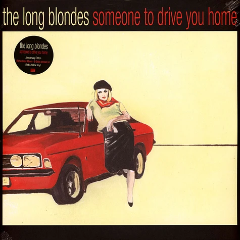The Long Blondes - Someone To Drive You Home 15th Anniversary Red / Yellow Vinyl Edition