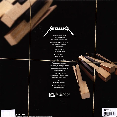 Metallica & The San Francisco Symphony Orchestra - S&M2