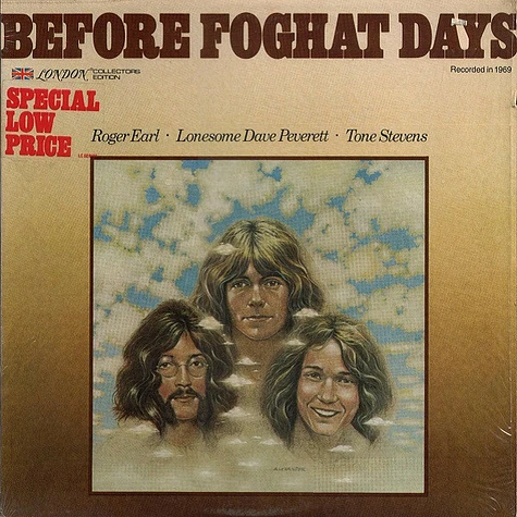 Roger Earl, Dave Peverett, Tony Stevens - Before Foghat Days
