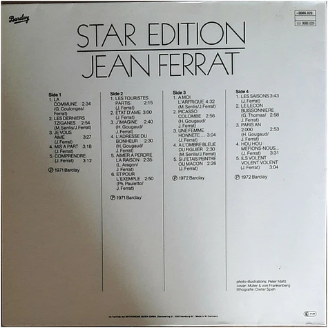 Jean Ferrat - Star Edition