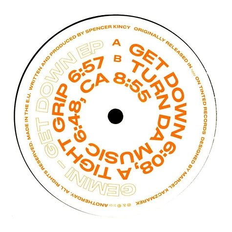 Gemini - Get Down EP