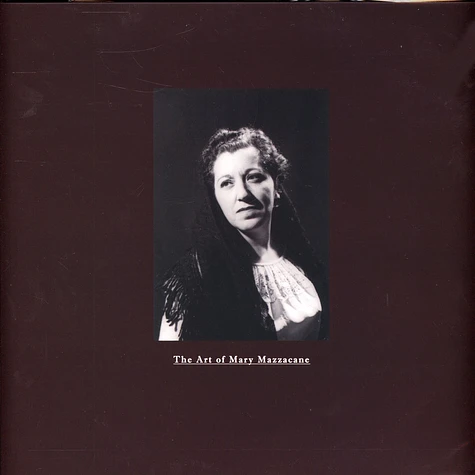 Mary Mazzacane - The Art Of Mary Mazzacane
