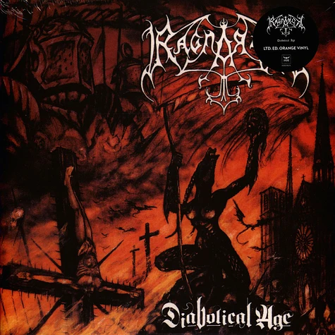 Ragnarok - Diabolical Age Orange Vinyl Edition