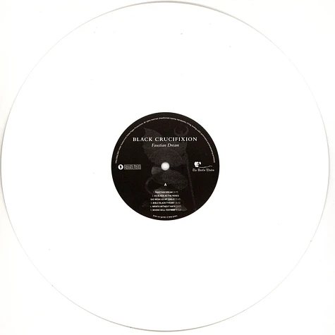 Black Crucifixion - Faustian Dream White Vinyl Edition