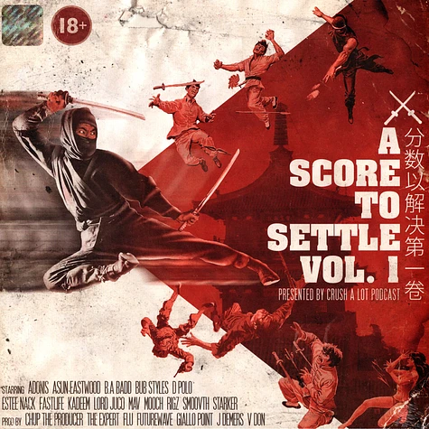 V.A. - A Score To Settle Vol. 1 - Presented By Crush A Lot Podcast