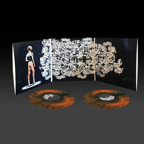 Umwelt - Subversive Territory Orange Marbled Vinyl Edition