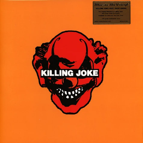 Killing Joke - Killing Joke Black Vinyl Edition