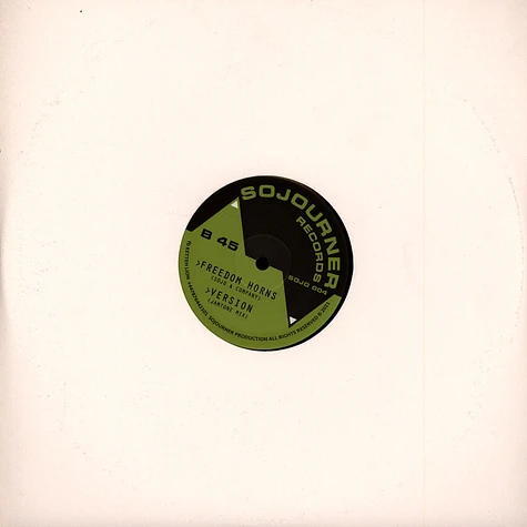 Ras Tali, Jamtone Mix / Sojo & Company, Jamtone Mix - Farm, Version / Freedom Horns, Version