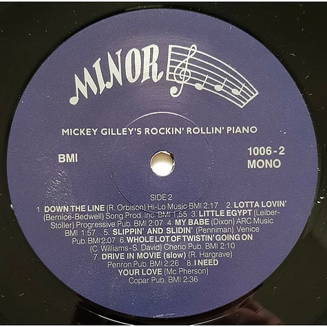 Mickey Gilley - Rockin' Rollin' Piano