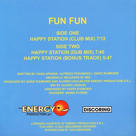 Fun Fun - Happy Station