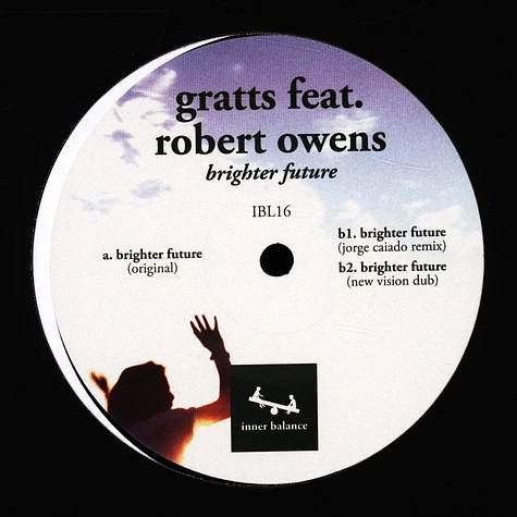 Gratts - Brighter Future Feat. Robert Owens