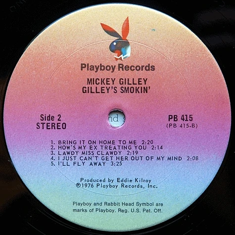 Mickey Gilley - Gilley's Smokin'